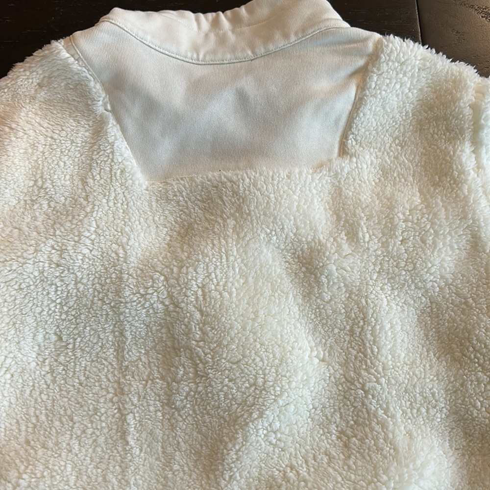 Sweaty Betty Sherpa 1/2 zip sweatshirt - Picture 5 of 5